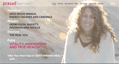 Desktop Screenshot of prasadnutrition.com